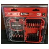 Craftsman 40 PC Screwdriving Set