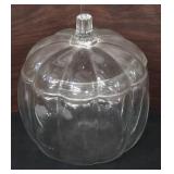 Anchor Hocking 70 oz. Pumpkin Glass Storage Jar