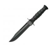 Rite Edge Survival Fixed Blade Black.  CN211360BK