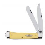 Case Trapper Yellow Stainless. CA80161