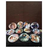 11  Princess Diana Decorative Plates