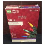 Box of Holiday Living 50-count Solar-Powered