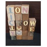Wooden Blocks