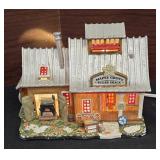 Lemax Maple Grove Sugar Shack, a Lighted