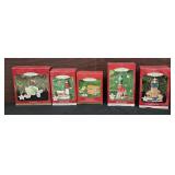 5 Hallmark Christmas Ornaments