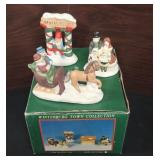 Christmas Village Accessories From The Winterburg