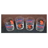 4 vintage Cincinnati Bengals Super Bowl XXIII