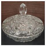 Vintage Anchor Hocking Early American Prescut