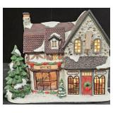 St. Nicholas Square Light up House