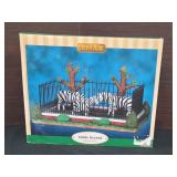Lemax Zebra Family Table Accent, a Collectible