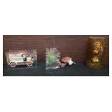 4 Hallmark Christmas Ornaments