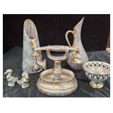 Collection Of Stangl Antique Gold Pottery