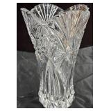 Vintage Lead Crystal Vase
