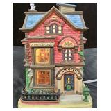 Law Office Christmas Village Building