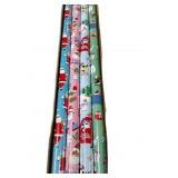 Hallmark 4 Rolls Christmas Paper