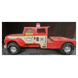 Vintage Nylint Fire Dept. 2 Toy Truck