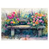 The Bench LTD Edition By Studio Van Gogh