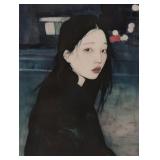 Girl At Night LTD EDT By Studio Van Gogh