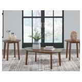 Gordonay 3-Piece Coffee & End Table Set