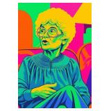 Sophia Limited Edition Canvas by Pop Avenue