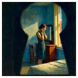 Keyhole LTD EDT Canvas By Studio Van Gogh