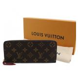 Louis Vuitton Portefeuille Clemence Wallet
