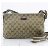 Gucci GG Canvas Shoulder Bag