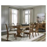 Ashley Sturlayne Dining Room EXT Table 6 Chairs