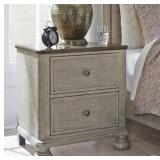 5Ashley B467 Falkenhurst Night Stand