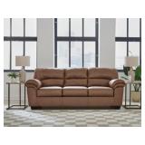Willowbend Caramel Sofa