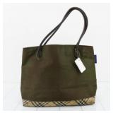 Burberry Nylon Tote Bag