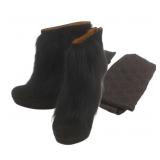 Gucci Fashion Fur Boots Size 37