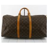 Louis Vuitton Monogram Keepall 50 Boston Bag