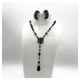 Givenchy Clip-on Earrings & Necklace Set