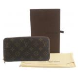 Louis Vuitton Monogram Zippy Wallet