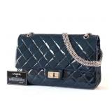Chanel Matelasse Double Flap Chain Shoulder Bag