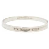 Tiffany & Co. 1837 Bangle Bracelet