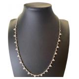 Brilliant 4.50 ct VS Diamond Evening Necklace