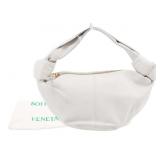 Bottega Veneta Double Knot Leather Handbag