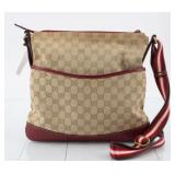 Gucci GG Canvas Shoulder Bag