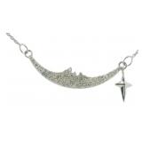 14kt Gold 1/4 ct Natural Diamond Necklace