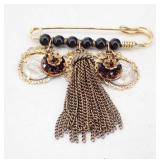 Dolce & Gabbana Metal Brooch