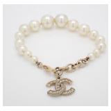 Chanel Pearl Bracelet
