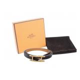 Hermes Behapi Double Tour bracelet