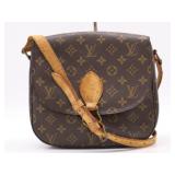 Louis Vuitton Monogram Saint-Clair GM Shoulder Bag