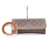 Louis Vuitton Pochette Twin GM Shoulder Bag