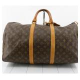 Louis Vuitton Monogram Keepall 50 Boston Bag