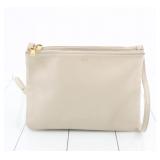 Celine Leather Shoulder Bag