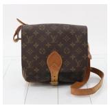 Louis Vuitton Cartouchiere MM Shoulder Bag