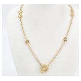 Yves Saint Laurent Long Necklace